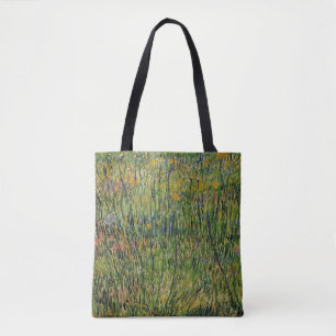 Betesmark i blom av Vincent van Gogh Tygkasse