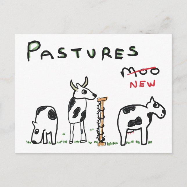 Betesmark ny vykort (Framsida)