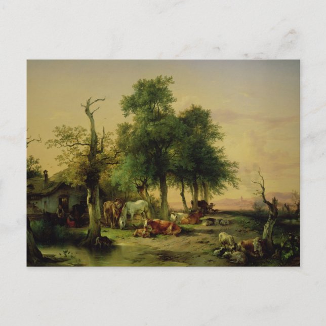 Betesmark Vykort (Framsida)