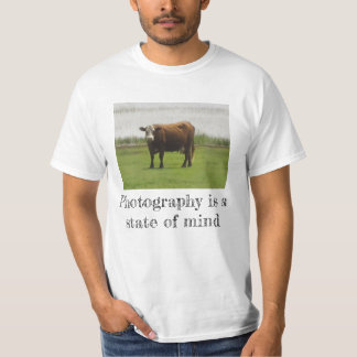 Betesstämning – Ko Foto T-Shirt