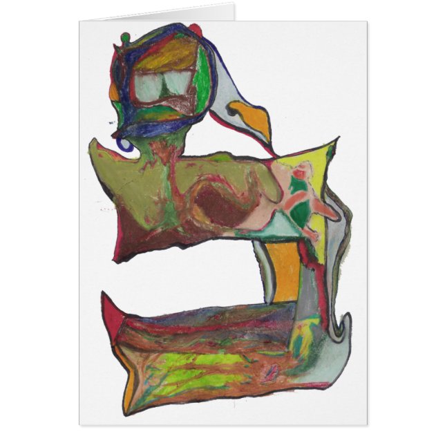 Beth Hälsningskort (Framsidan)