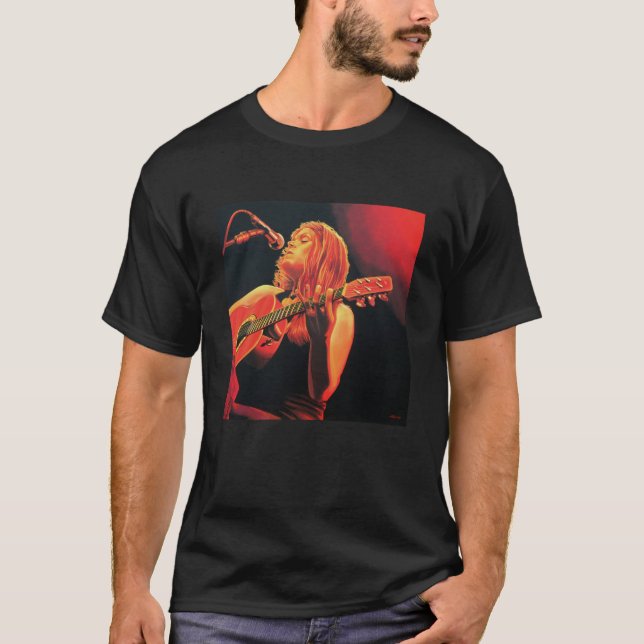 Beth Hart-målning Classic T Shirt (Framsida)