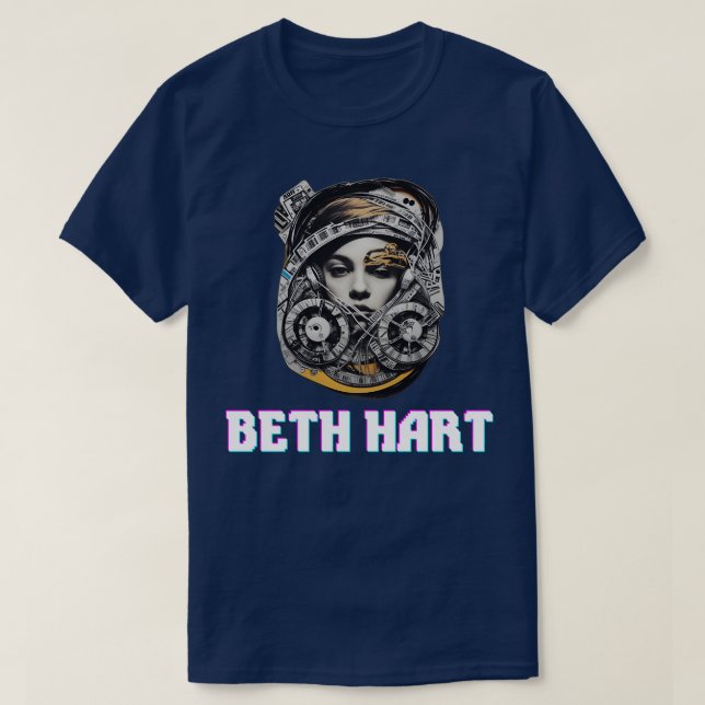 Beth Hart T Shirt (Design framsida)