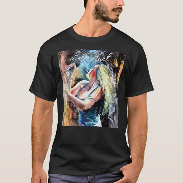 Beth Hart   T Shirt (Framsida)