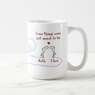 "Beth hjärta Chris ", Kaffemugg