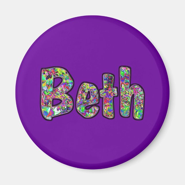 Beth Magnet (Framsidan)
