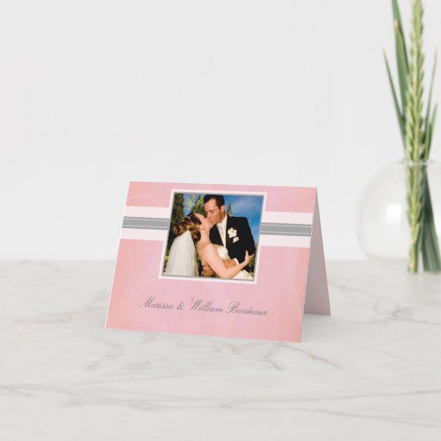 Beth Tacksägelsekort Tack Kort (Framsida)