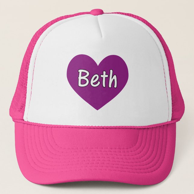 Beth Truckerkeps (Framsida)