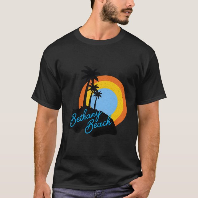 Bethany Beach Bethany Delaware T Shirt (Framsida)