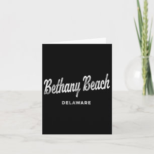 Bethany Beach Delaware De Vintage Athletic Sports Kort