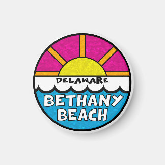 Bethany Beach Delaware Magnet