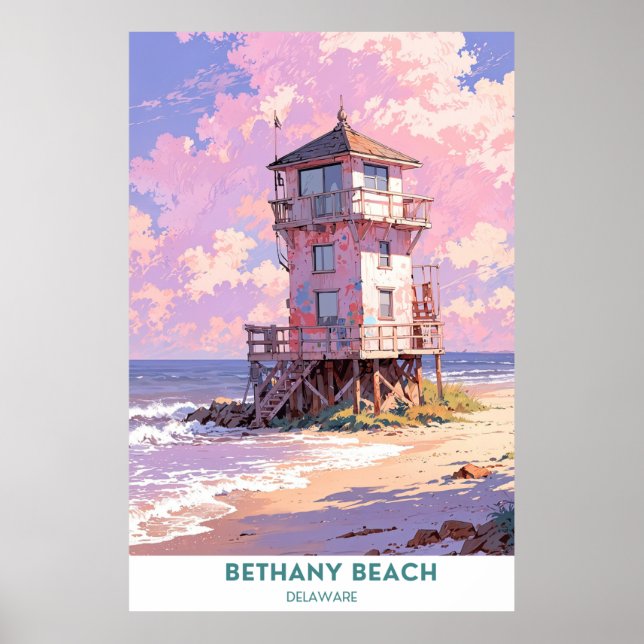 Bethany Beach, Delaware Poster (Framsidan)