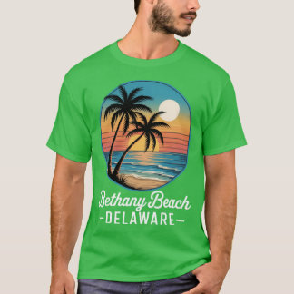 Bethany Beach Delaware Semester 90s Strand Souveni T Shirt
