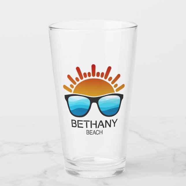 Bethany Beach Delaware Sunglasses Glaskopp (Framsida)
