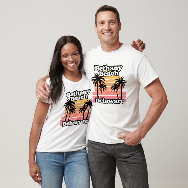 Bethany Beach Delaware T Shirt (Unisex)