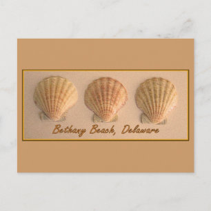 Bethany Beach, Delaware-vykort Vykort