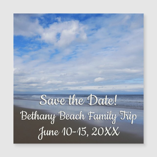 Bethany Beach I (Framsida)