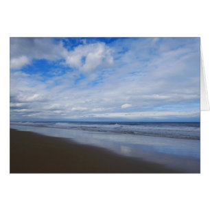 Bethany Beach I Hälsningskort