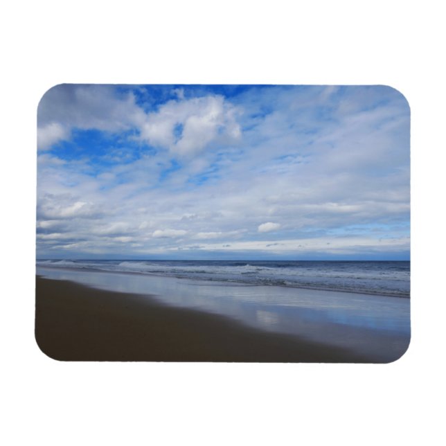 Bethany Beach I Magnet (Horisontell)