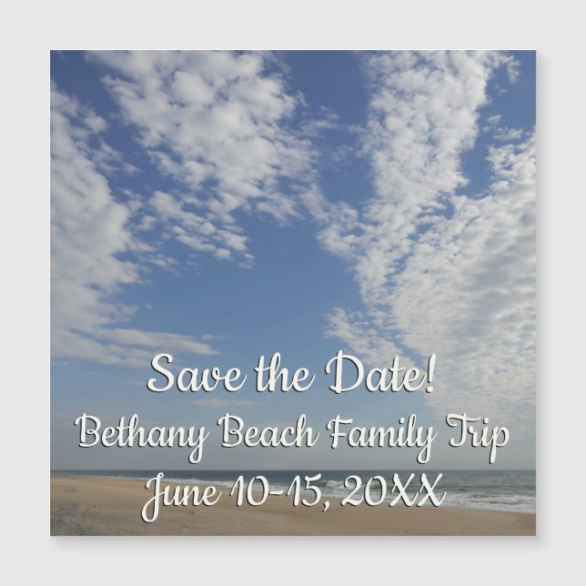 Bethany Beach II (Framsida)