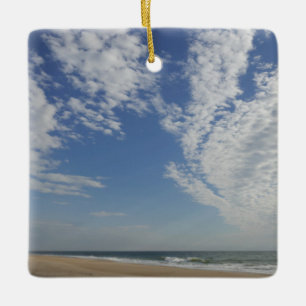 Bethany Beach II Julgransprydnad Keramik