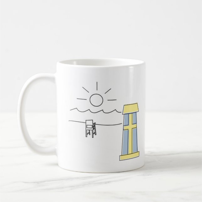 Bethany Beach Kaffemugg (Vänster)