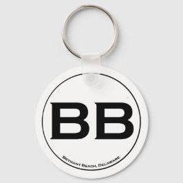 Bethany Beach Keychain Nyckelring