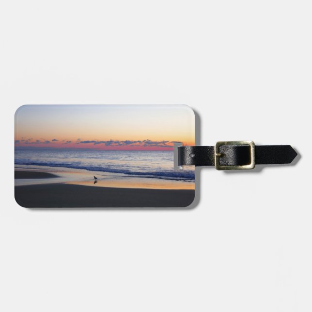 Bethany Beach Sunrise I Bagagebricka (Horisontell Framsida)