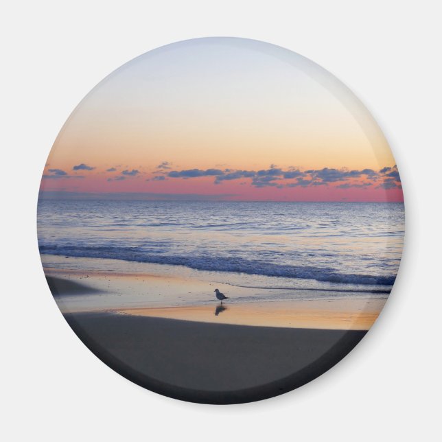 Bethany Beach Sunrise I Magnet (Framsidan)