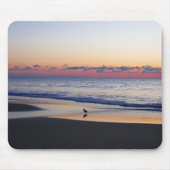 Bethany Beach Sunrise I Musmatta (Framsidan)
