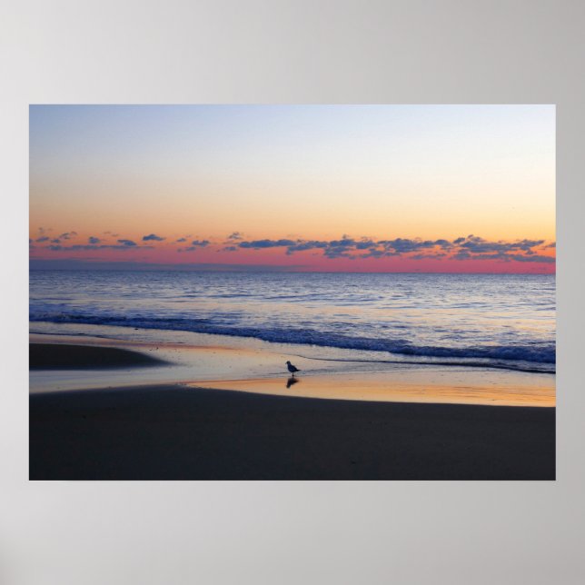 Bethany Beach Sunrise I Poster (Framsidan)