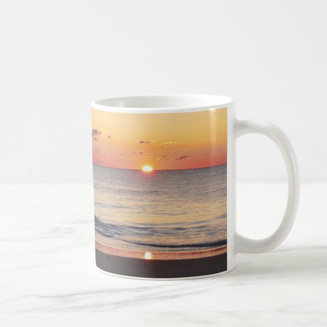 Bethany Beach Sunrise II Kaffemugg (Höger)