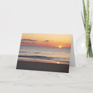 Bethany Beach Sunrise II Kort