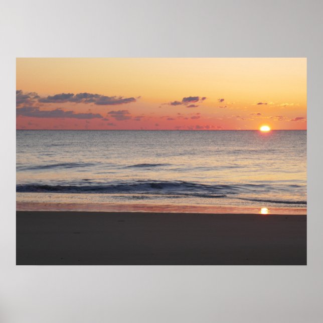 Bethany Beach Sunrise II Poster (Framsidan)