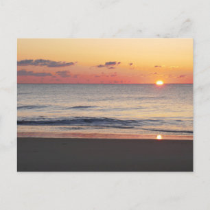 Bethany Beach Sunrise II Vykort