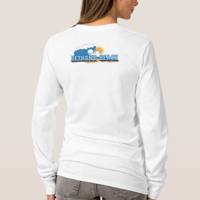Bethany Beach. Tee Shirt (Baksida)