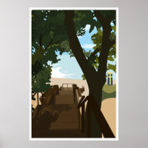 Bethany Beach Trappor Poster, 24" x 36" Poster