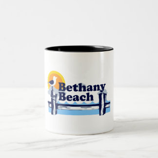 Bethany Beach. Två-Tonad Mugg