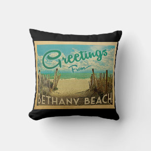 Bethany Beach Vintage Resa Kudde