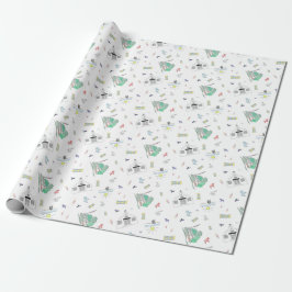 Bethany Beach Wrapping Papper Presentpapper