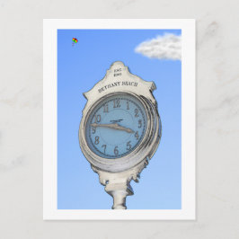 Bethany Clock and Kite Postcard Vykort