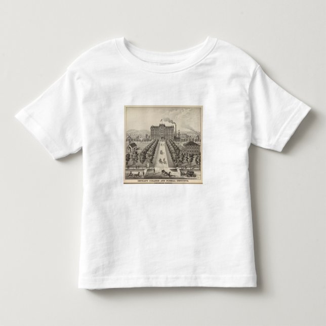 Bethany högskola, Lindsborg, Kansas T-shirt (Framsida)