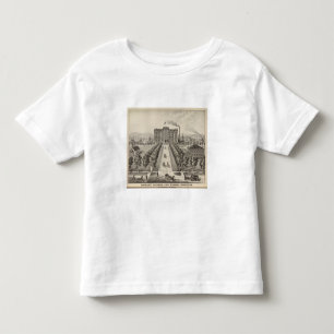Bethany högskola, Lindsborg, Kansas Tee