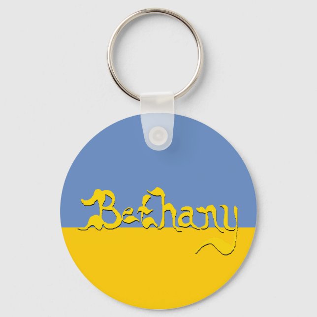 Bethany Keychain Nyckelring (Framsida)