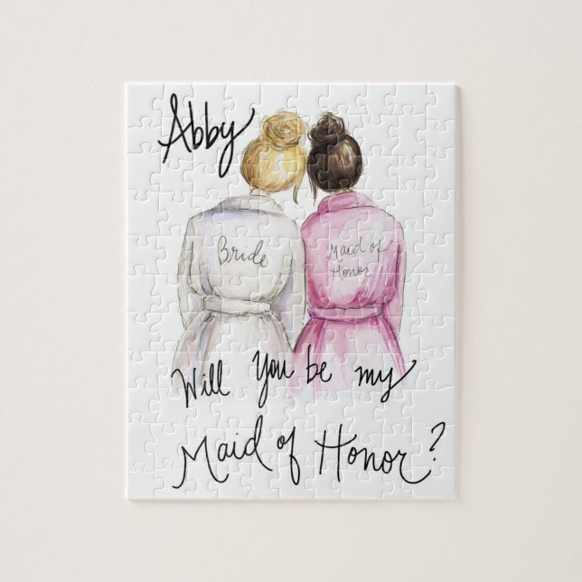 Bethany M beställnings- pussel (Vertikal)