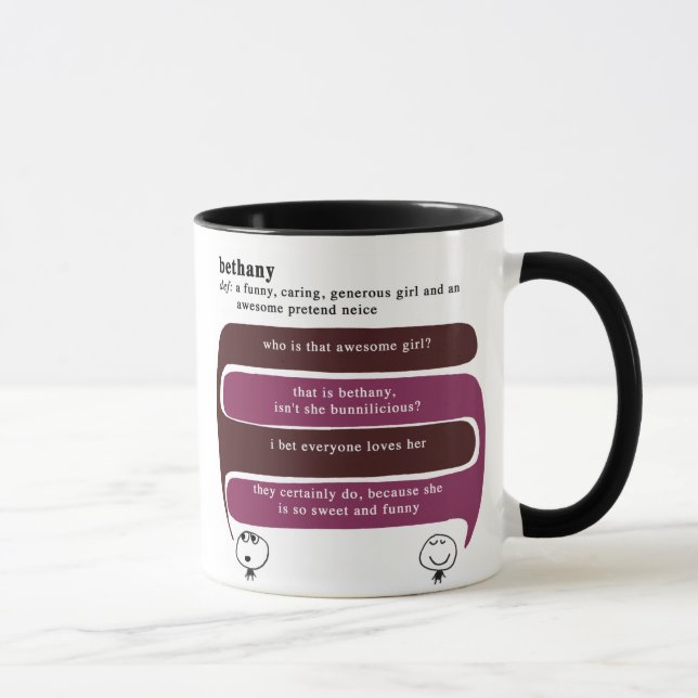bethany mugg (Höger)