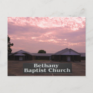 Bethany PostCard Vykort