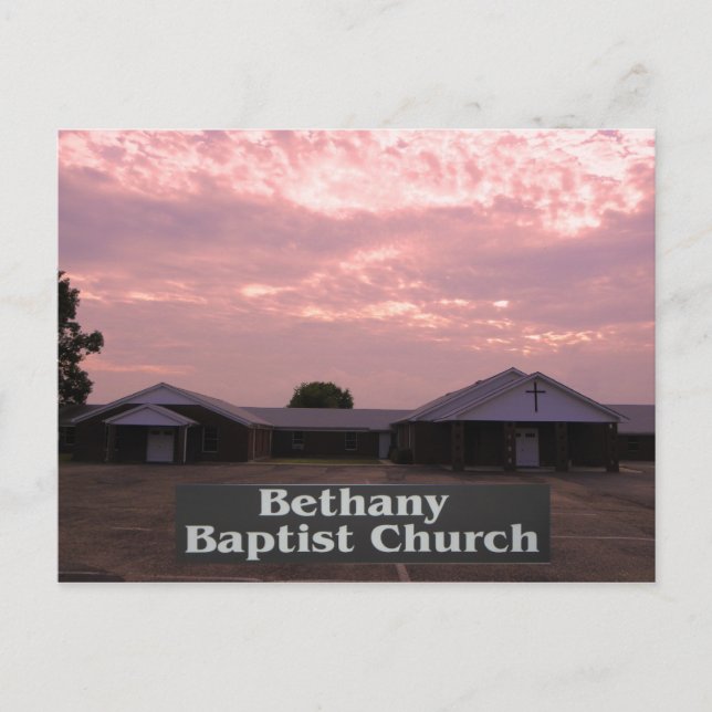 Bethany PostCard Vykort (Framsida)