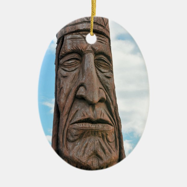 Bethany strand Delaware. Julgransprydnad Keramik (Framsidan)