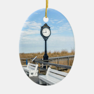 Bethany strand, Delaware. Julgransprydnad Keramik